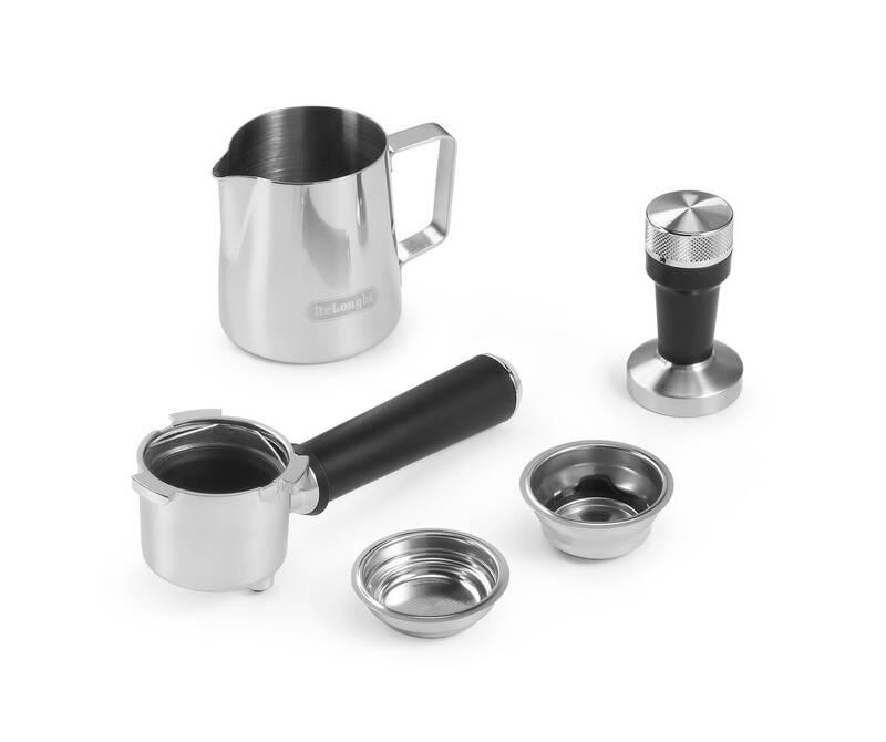 Espresso DeLonghi Dedica Metallics EC785.AE modré