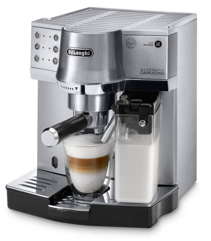Espresso DeLonghi EC860.M stříbrné, Espresso, DeLonghi, EC860.M, stříbrné