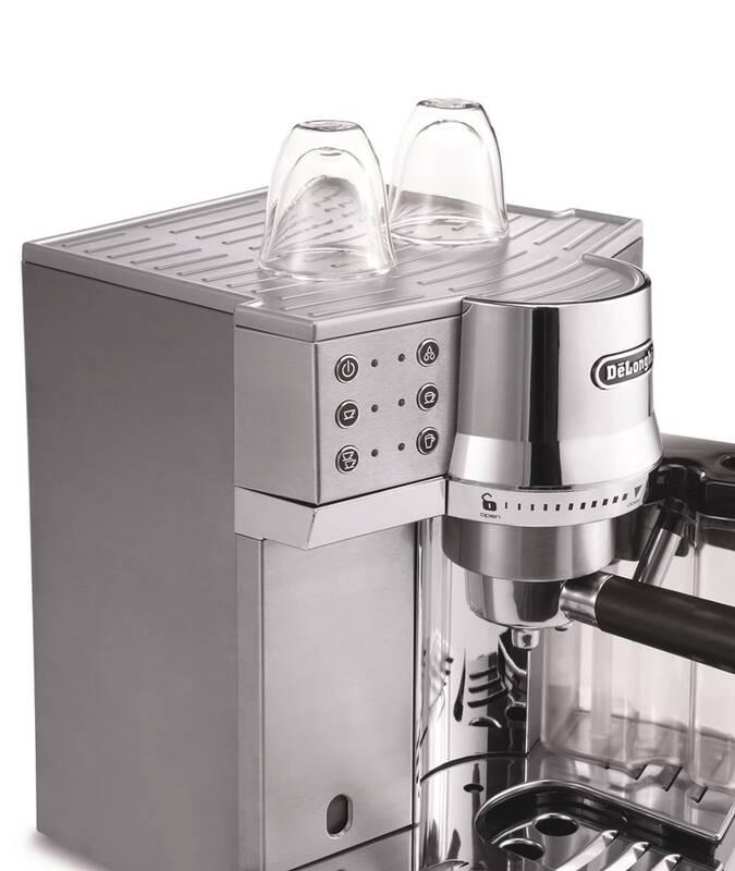 Espresso DeLonghi EC860.M stříbrné