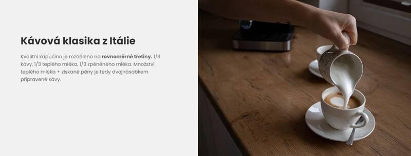 Espresso Orava ES-300 stříbrné