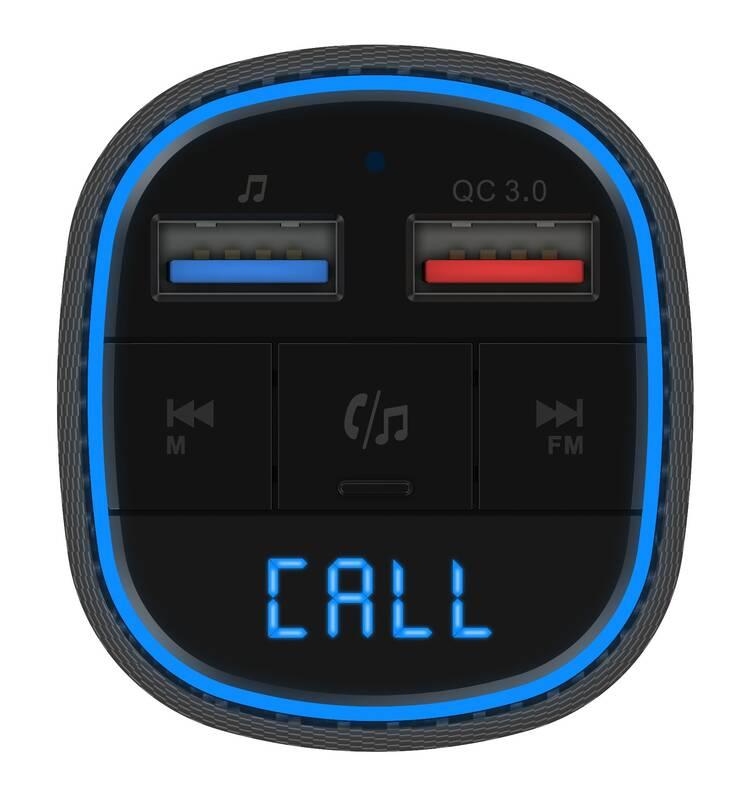 FM Transmitter Navitel BHF02 BASE černé