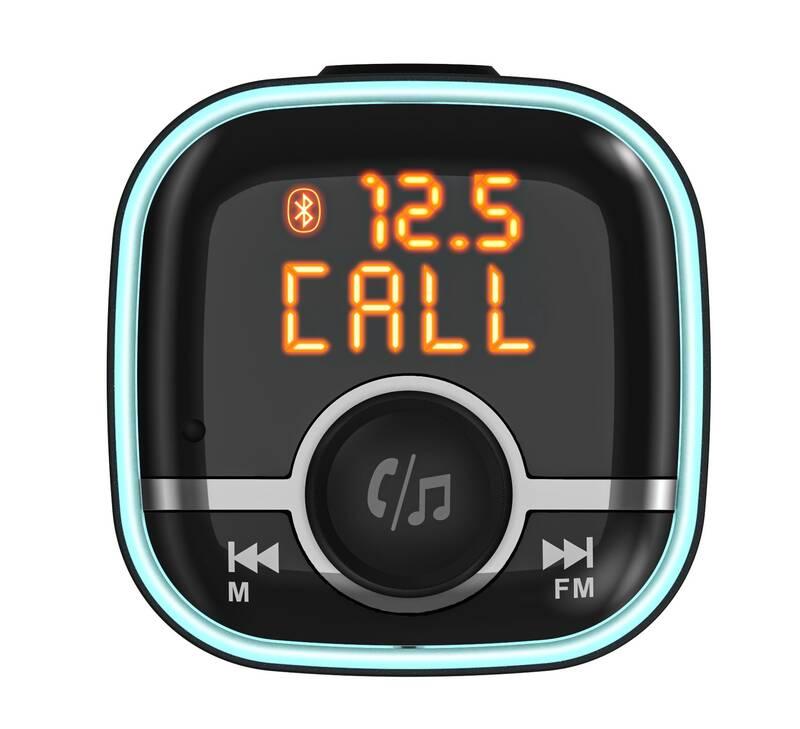 FM Transmitter Navitel BHF04 MAX černé