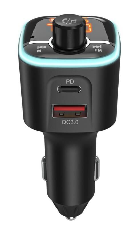 FM Transmitter Navitel BHF04 MAX černé