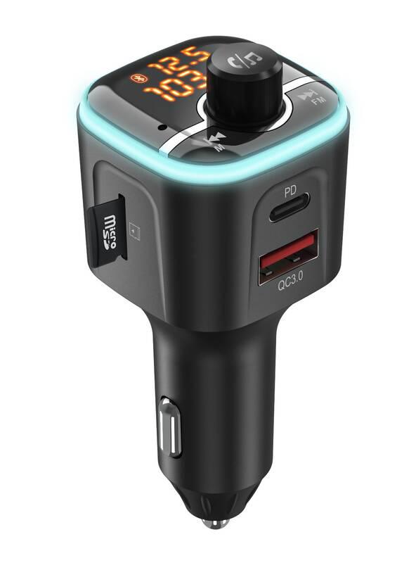 FM Transmitter Navitel BHF04 MAX černé