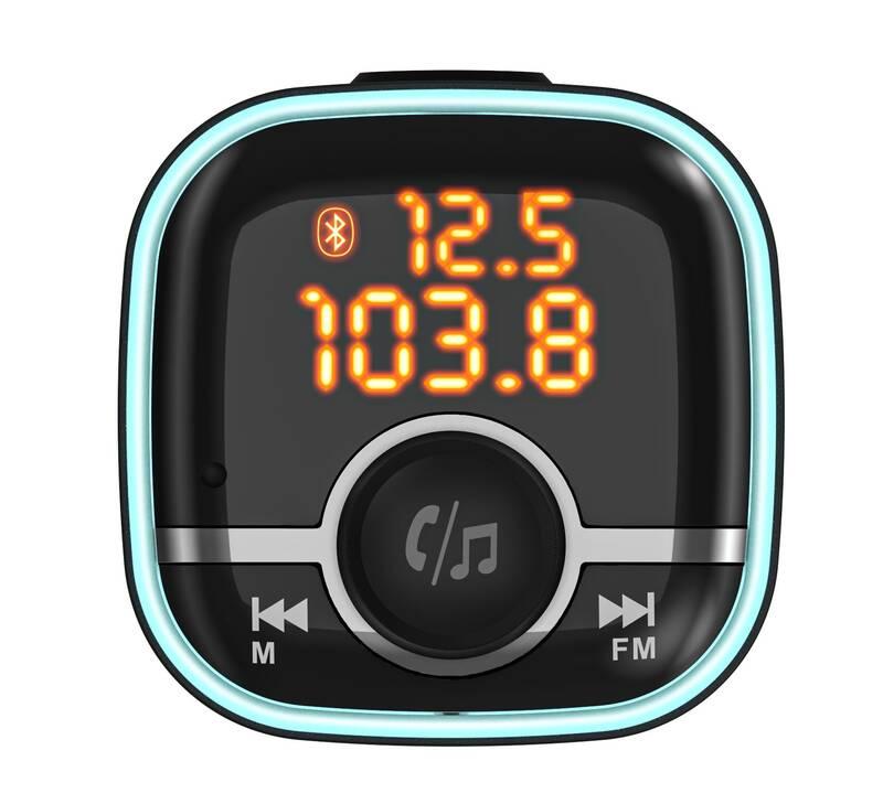 FM Transmitter Navitel BHF04 MAX černé