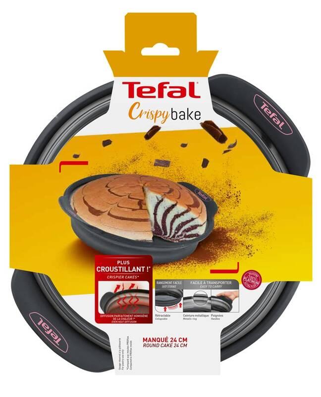 Forma na dort Tefal Crispybake J4170614, 24 cm