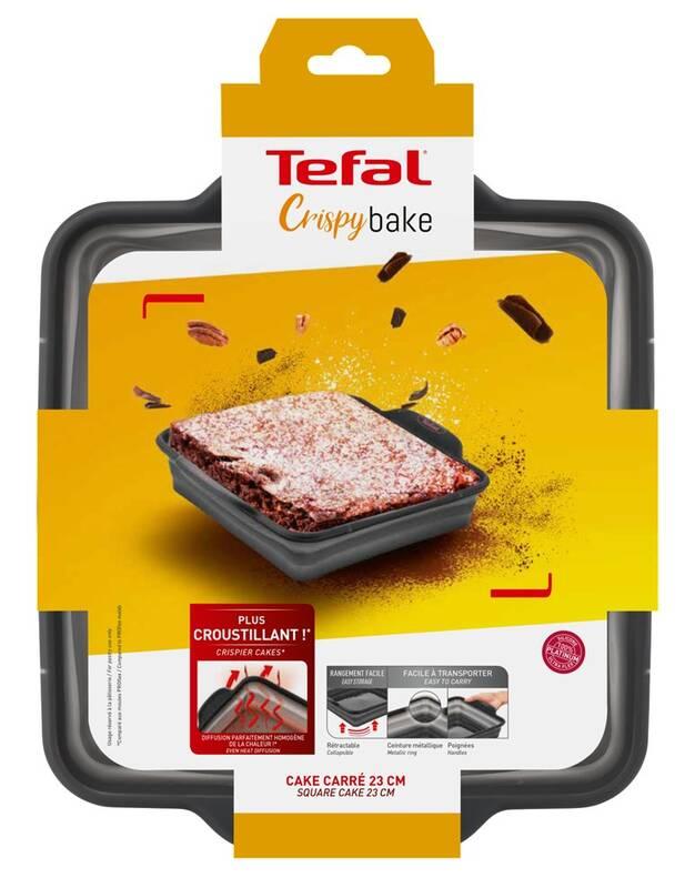 Forma na pečení Tefal Crispybake J4170314, 23x23 cm