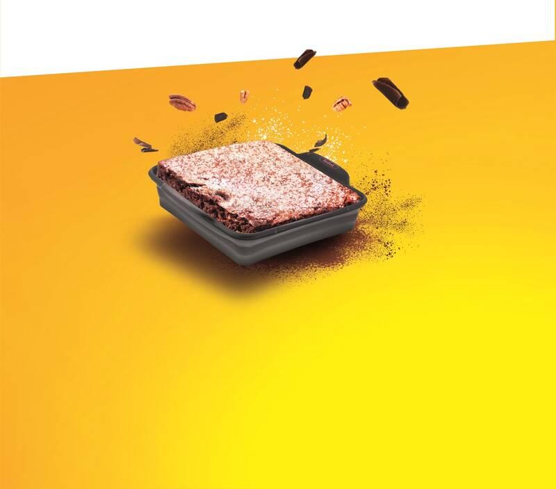 Forma na pečení Tefal Crispybake J4170314, 23x23 cm