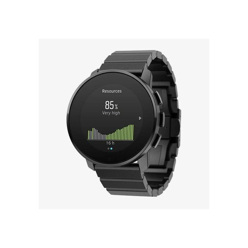 GPS hodinky Suunto 9 Peak Full - Titanium Black, GPS, hodinky, Suunto, 9, Peak, Full, Titanium, Black
