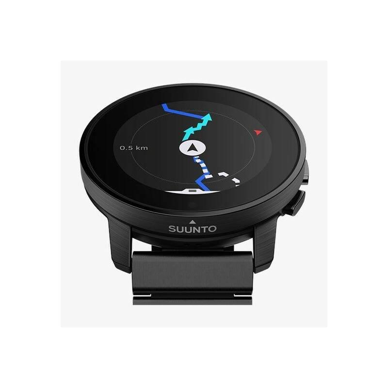 GPS hodinky Suunto 9 Peak Full - Titanium Black