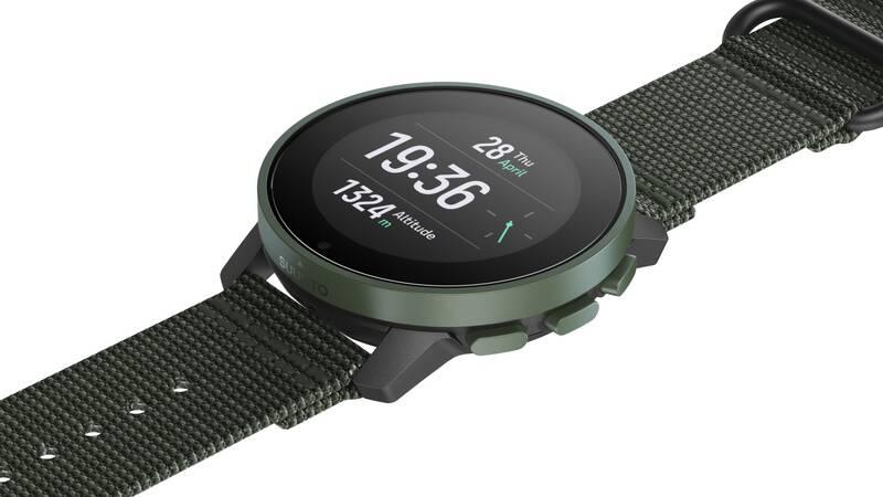 GPS hodinky Suunto 9 Peak Pro - Forest Green