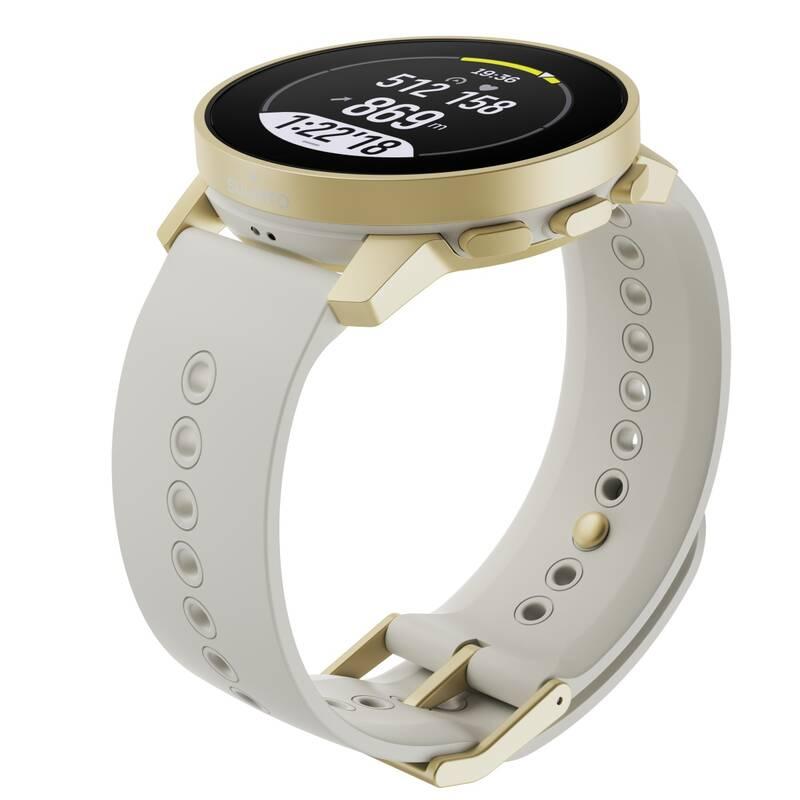 GPS hodinky Suunto 9 Peak Pro - Pearl Gold