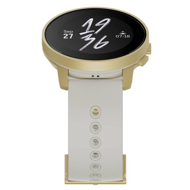 GPS hodinky Suunto 9 Peak Pro - Pearl Gold