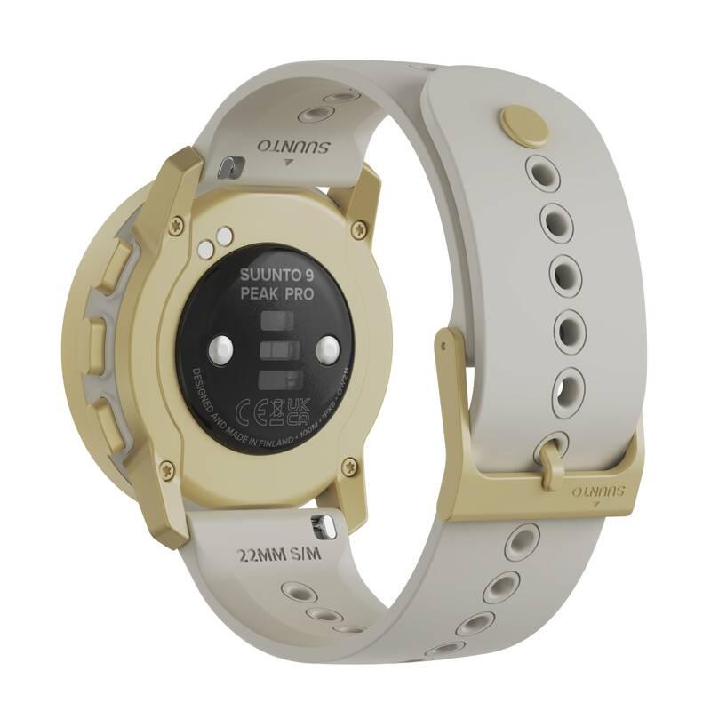 GPS hodinky Suunto 9 Peak Pro - Pearl Gold, GPS, hodinky, Suunto, 9, Peak, Pro, Pearl, Gold