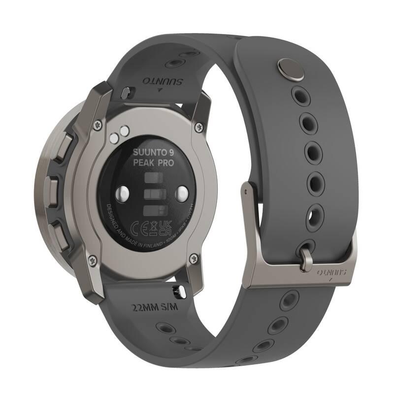 GPS hodinky Suunto 9 Peak Pro - Titanium Slate, GPS, hodinky, Suunto, 9, Peak, Pro, Titanium, Slate