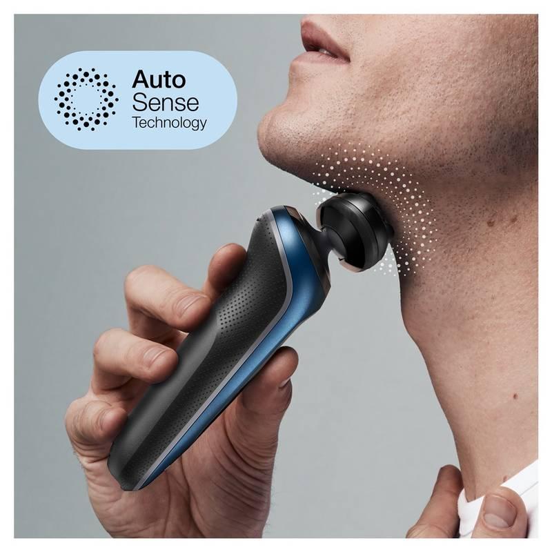 Holicí strojek Braun Series 6 61-B7500cc Blue