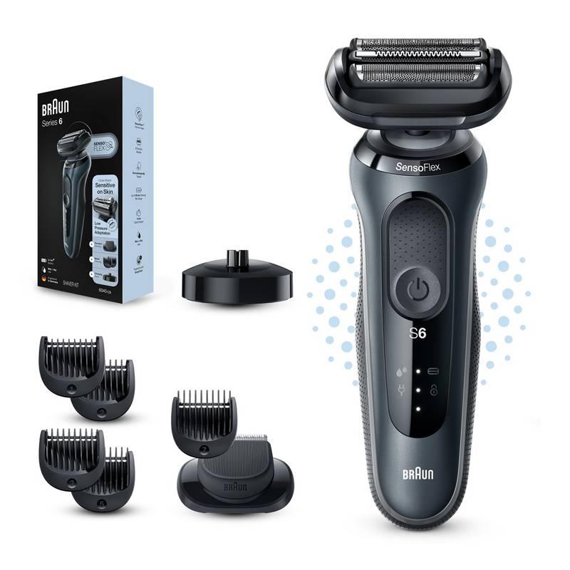 Holicí strojek Braun Series 6 61-N4500cs Black