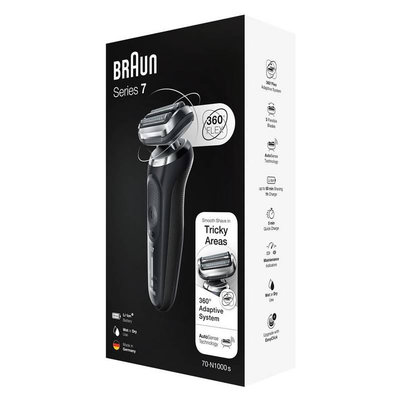 Holicí strojek Braun Shaver 71 N1000s BLK
