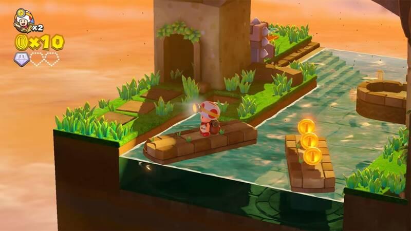 Hra Nintendo SWITCH Captain Toad: Treasure Tracker
