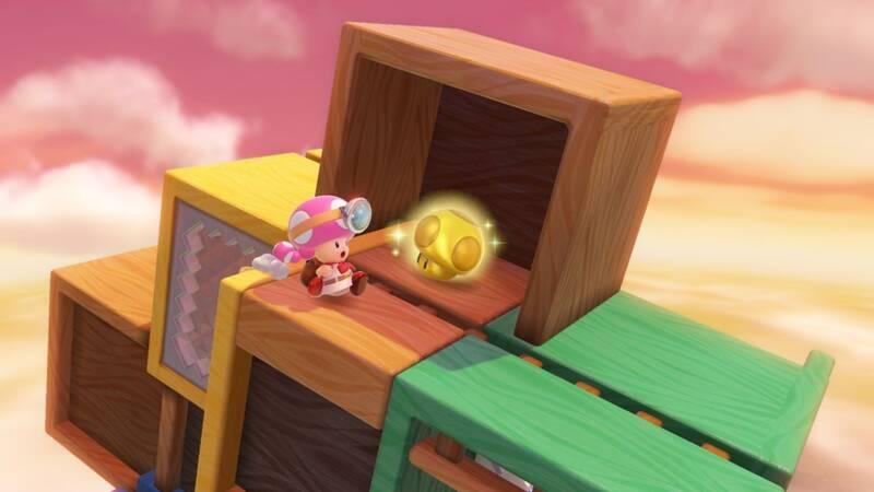 Hra Nintendo SWITCH Captain Toad: Treasure Tracker