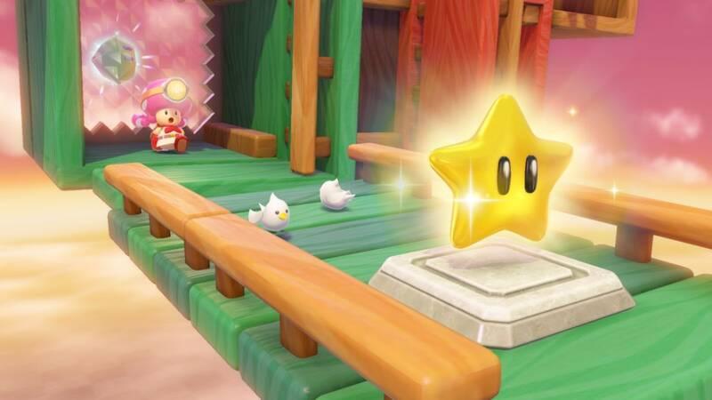 Hra Nintendo SWITCH Captain Toad: Treasure Tracker