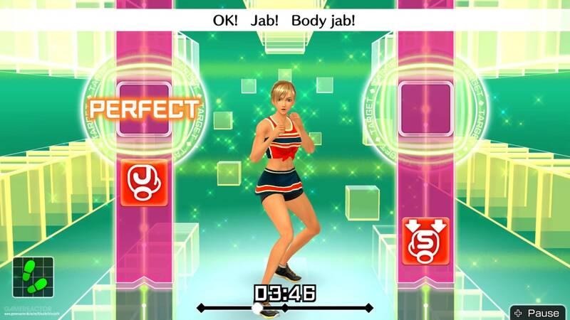 Hra Nintendo SWITCH Fitness Boxing