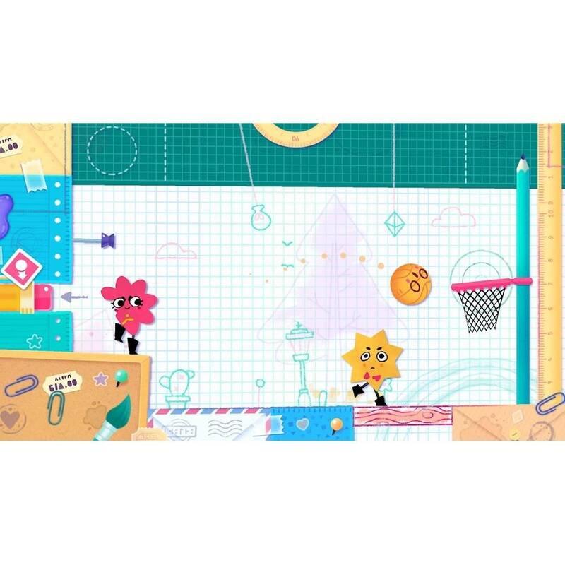 Hra Nintendo SWITCH Snipperclips Plus: Cut it out, together!