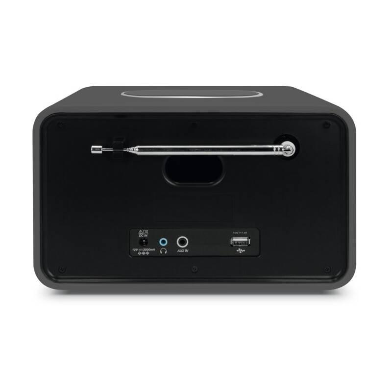 Internetový radiopřijímač s DAB Technisat DIGITRADIO 586 černý stříbrný