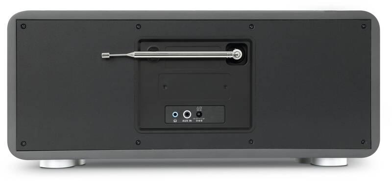 Internetový radiopřijímač s DAB Technisat DIGITRADIO 602 černý stříbrný, Internetový, radiopřijímač, s, DAB, Technisat, DIGITRADIO, 602, černý, stříbrný
