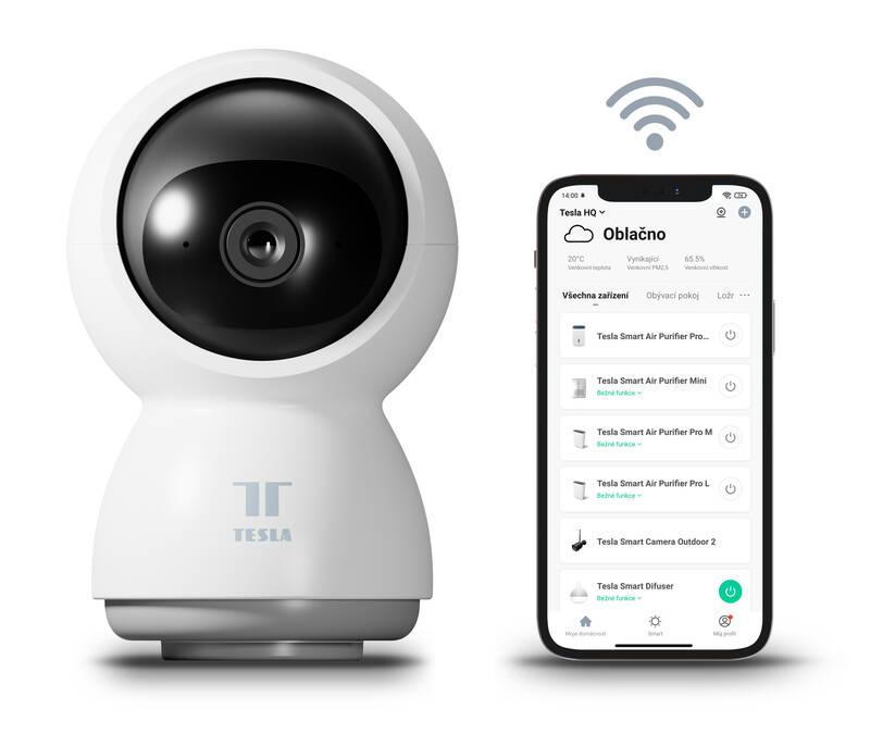 IP kamera Tesla Smart 360 bílá
