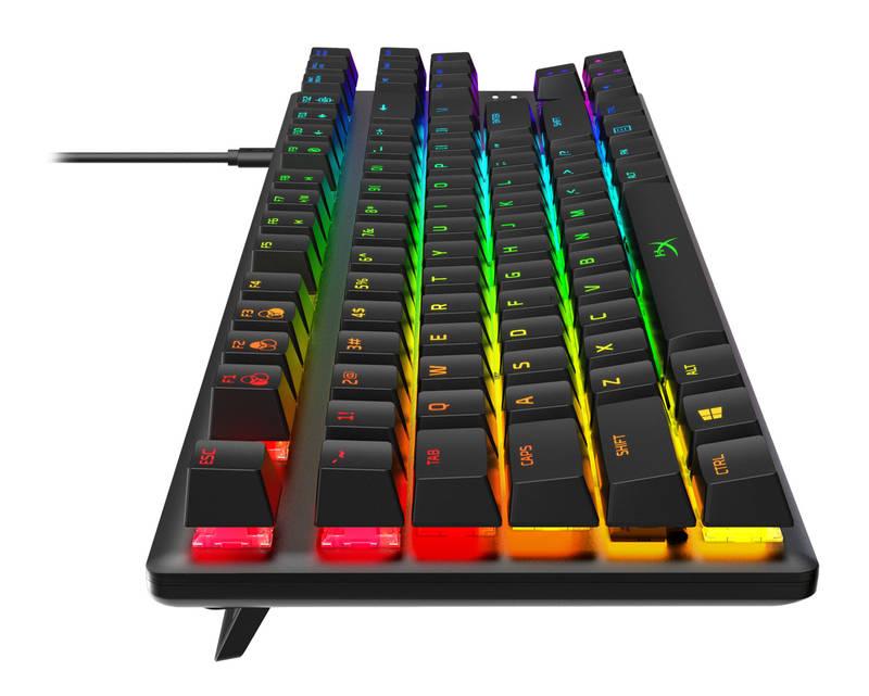 Klávesnice HyperX Alloy Origins Core - Blue - US černá