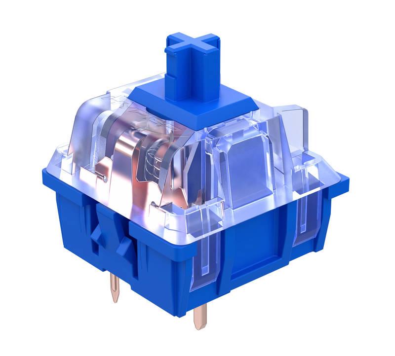 Klávesnice HyperX Alloy Origins Core - Blue - US černá