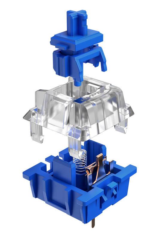 Klávesnice HyperX Alloy Origins Core - Blue - US černá