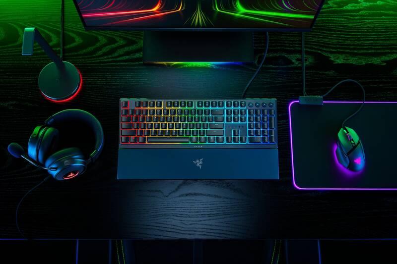 Klávesnice Razer Ornata V3 - US černá