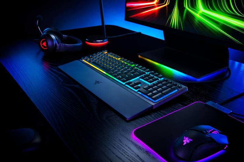 Klávesnice Razer Ornata V3 - US černá