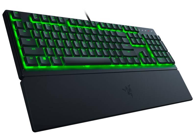 Klávesnice Razer Ornata V3 X - US černá, Klávesnice, Razer, Ornata, V3, X, US, černá