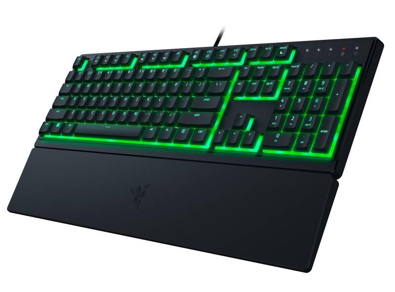 Klávesnice Razer Ornata V3 X - US černá