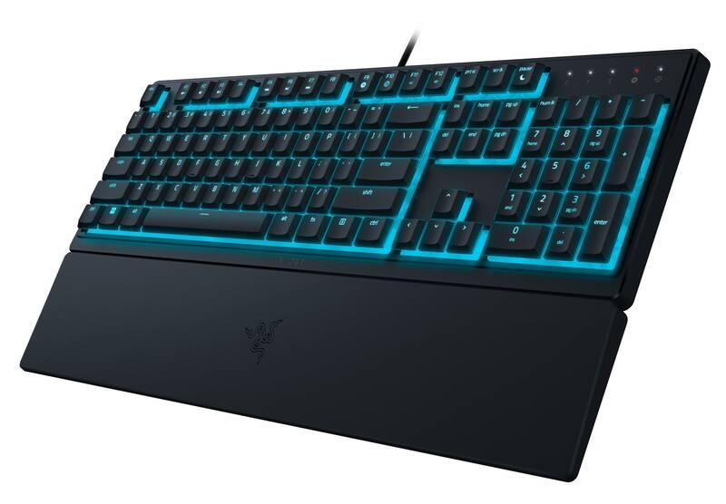 Klávesnice Razer Ornata V3 X - US černá, Klávesnice, Razer, Ornata, V3, X, US, černá