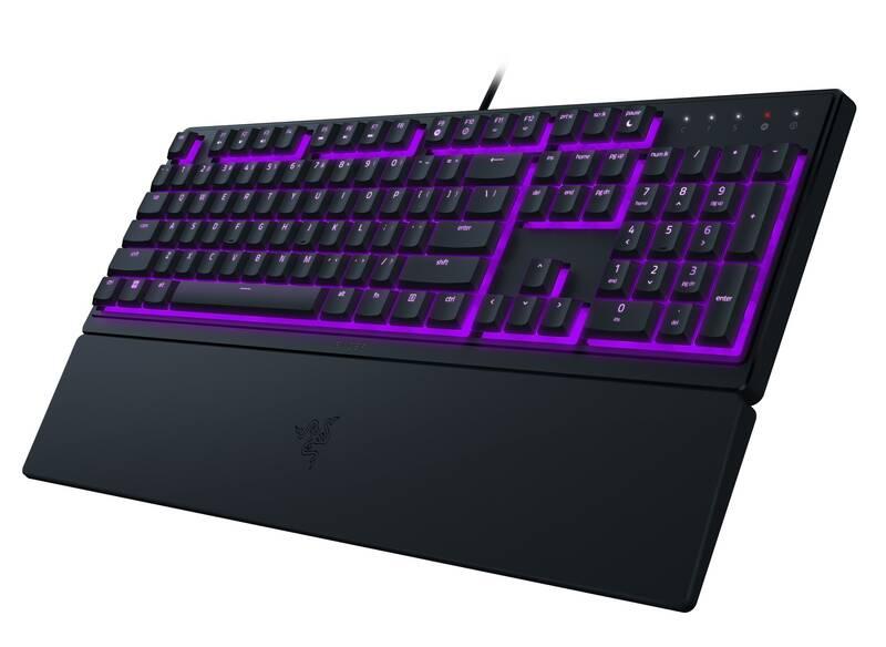 Klávesnice Razer Ornata V3 X - US černá, Klávesnice, Razer, Ornata, V3, X, US, černá