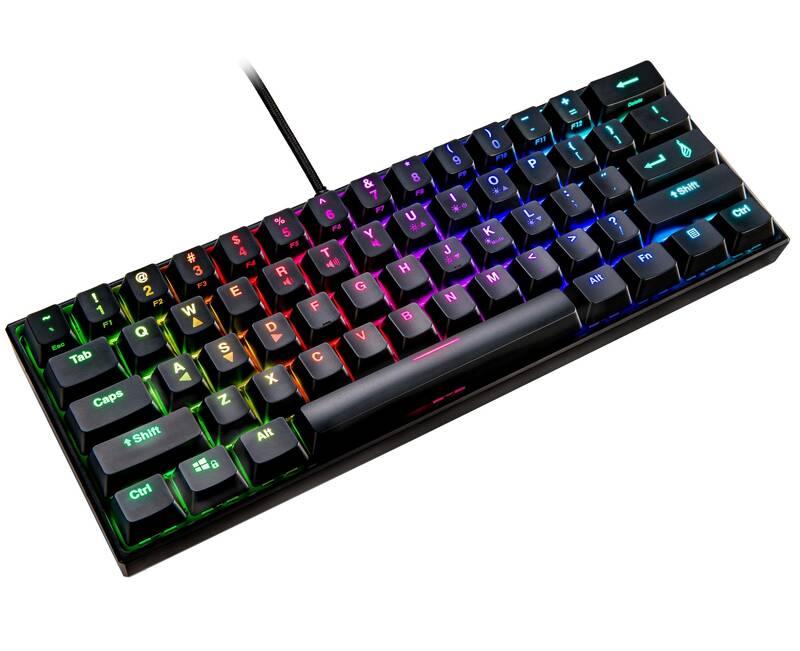 Klávesnice SureFire KingPin M1 60% RGB, US černá