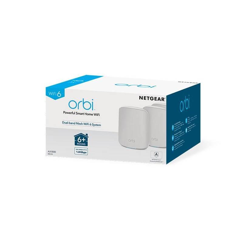 Komplexní Wi-Fi systém NETGEAR Orbi RBK353