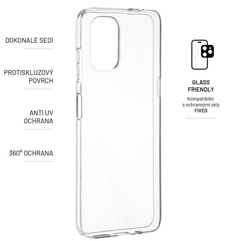 Kryt na mobil FIXED na Nokia G21 průhledný