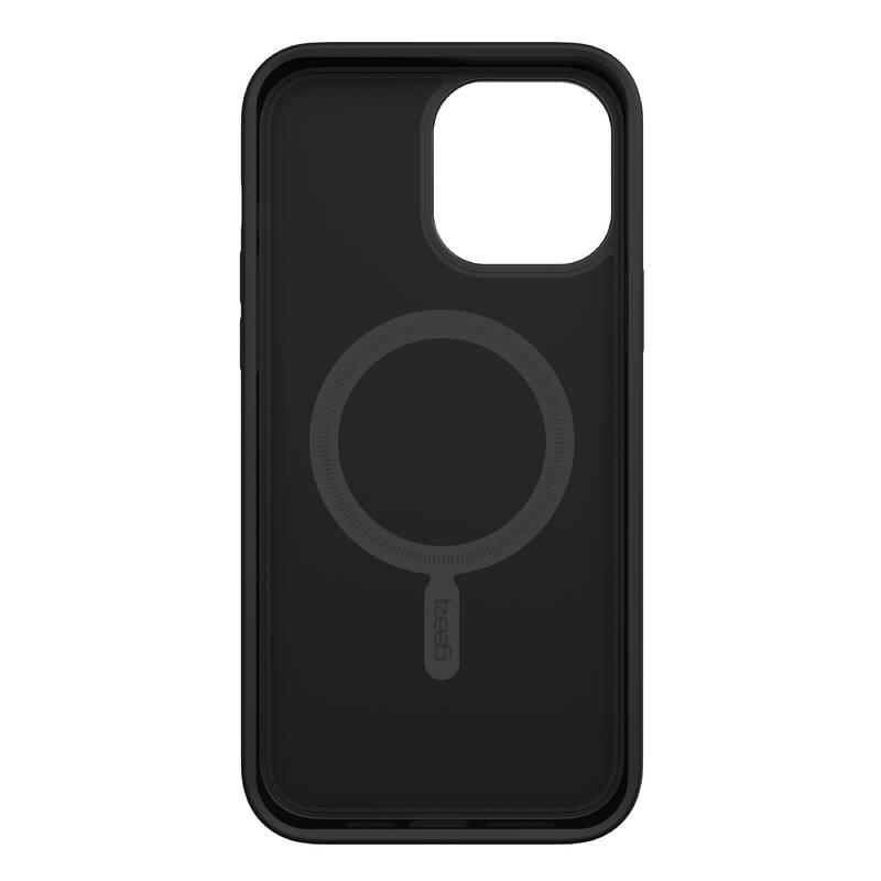 Kryt na mobil Gear4 D3O Brooklyn Snap na Apple iPhone 13 Pro Max černý