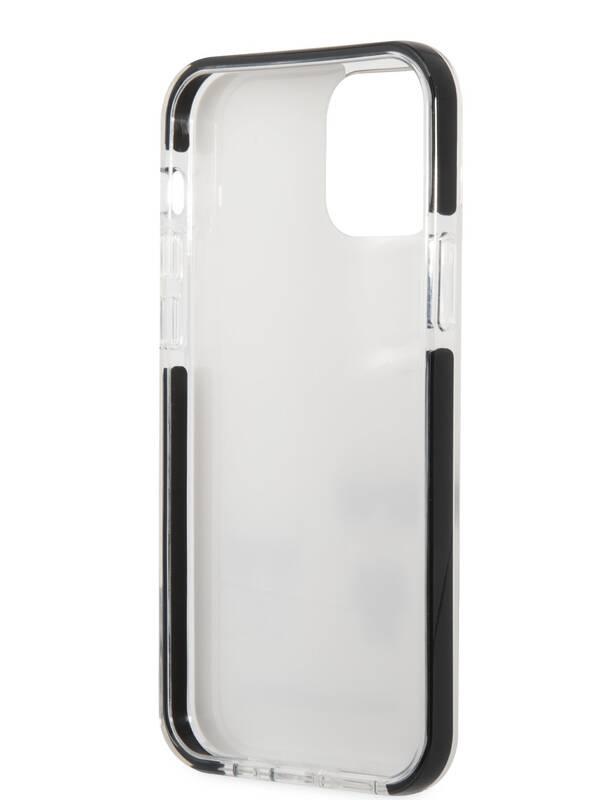 Kryt na mobil Karl Lagerfeld Karl and Choupette na Apple iPhone 12 12 Pro bílý
