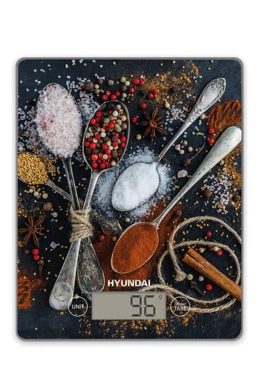 Kuchyňská váha Hyundai KVE893D
