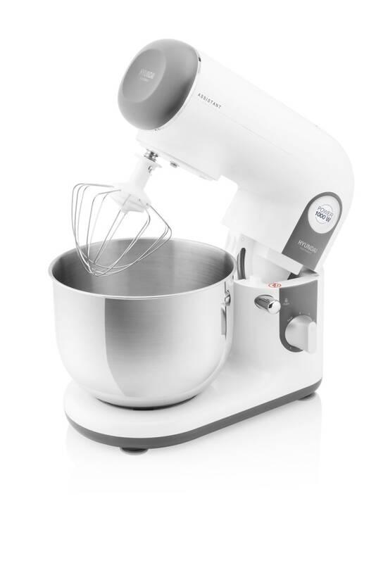 Kuchyňský robot Hyundai Assistant ROB010 šedý bílý