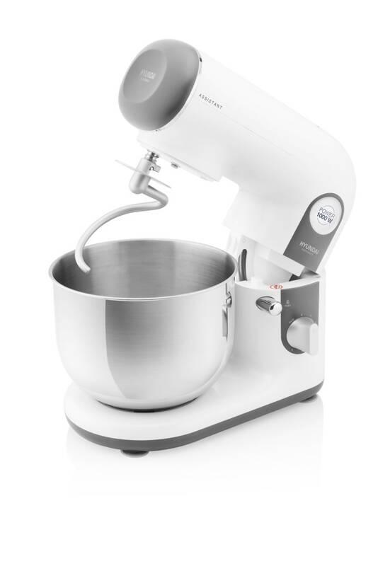 Kuchyňský robot Hyundai Assistant ROB010 šedý bílý