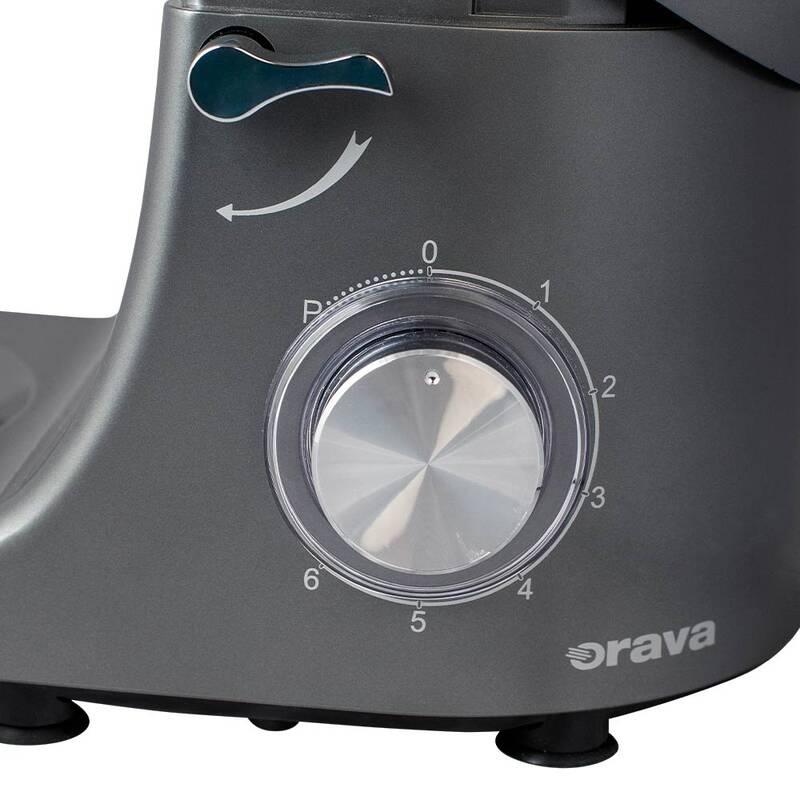 Kuchyňský robot Orava Chef-2 stříbrný