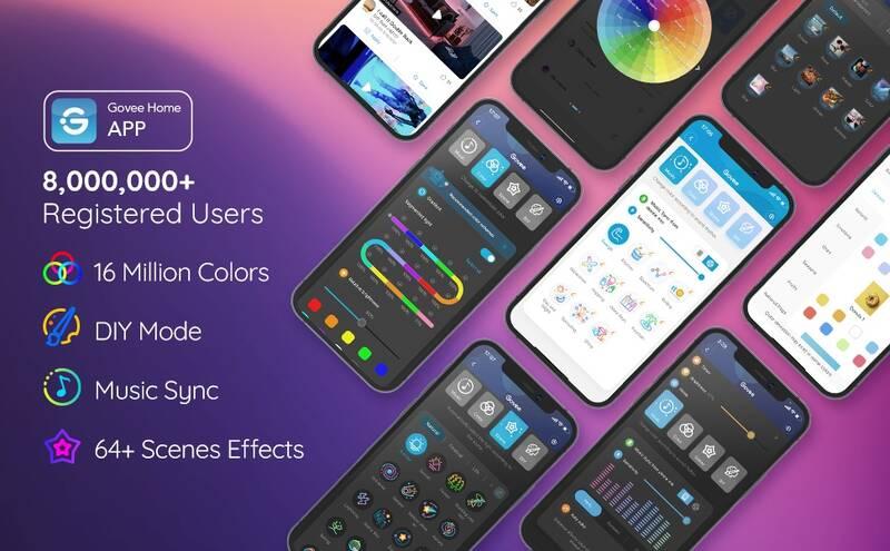 LED pásek Govee Neon SMART 5m RGBIC