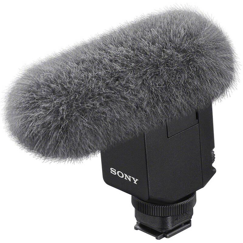 Mikrofon Sony "shotgun" ECM-B10 černý